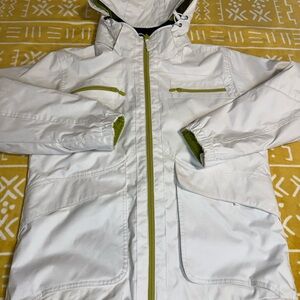 Five Fifty Five snowboard & ski hooded performance Jacket. Sz LG
